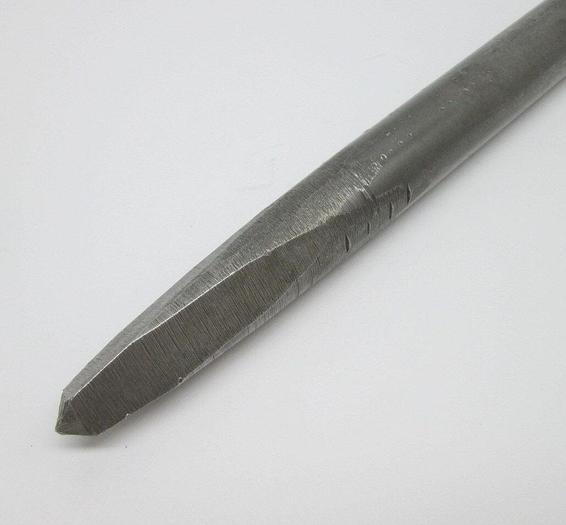 Used Metal Spinning Tool Flat Oval Working Head (100550)