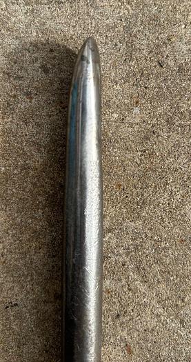 Used Metal Planishing Spinning Tool ~ 12" Length - (5825)