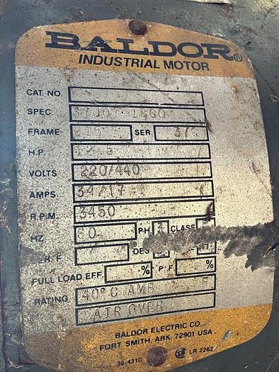 Used Yates American B4 planer  (6219) SOLD AS IS