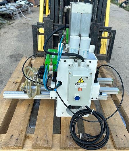 Used Grass Eco Press P Hinge Machine 2hp 1ph 110V (5444)