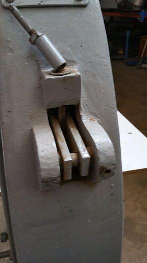 Used Wysong 283 Borer 2 speed 8 in stroke vertical boring machine