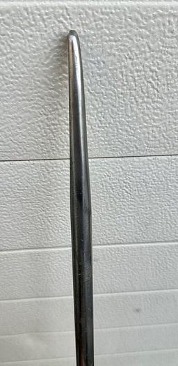 Used Metal Spooned Spinning Tool ~ 30" Long - 1/2" Tip(5798)