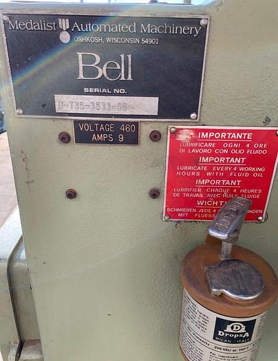 Used Pade / Medalist Bell Round End Tenoner (101616)