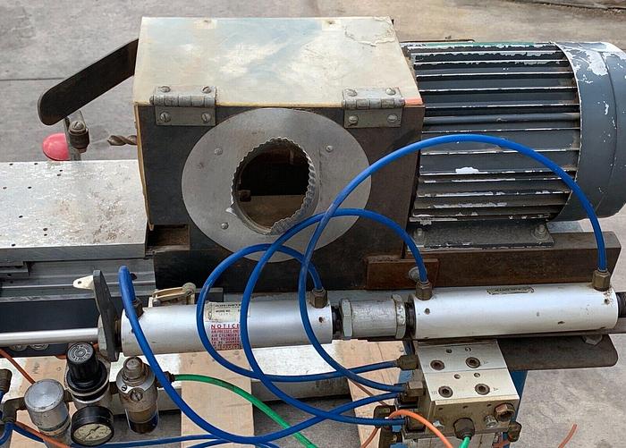 Used Bignell Double Ended Chucker 1 1/2hp 3ph (101448)