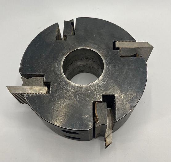 Used Corrugated Back-knife Moulder Head Set of 2 (5721)