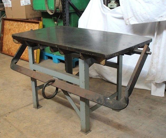 Used Hand Scraped 30" x 54.25" Surface Plate