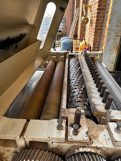 Used 2016 40" Cantek Planer # LSP1000DHC w/ Digital Read Outs 25hp