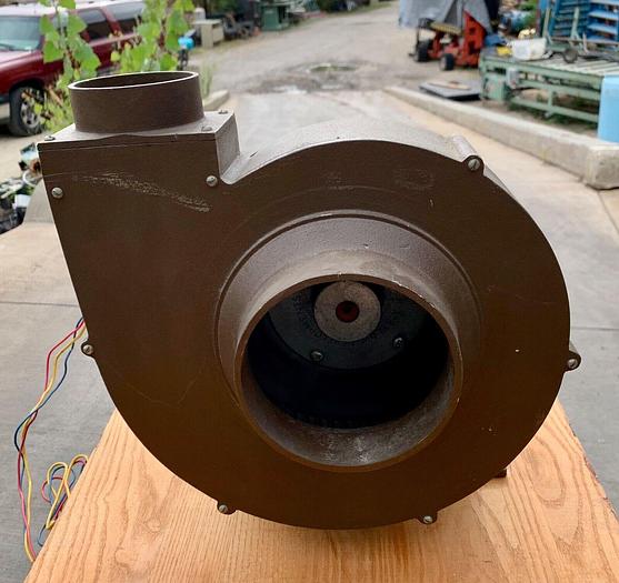 Combustion Air Blower for Use in Forge Glass Melting Furnaces (101579)