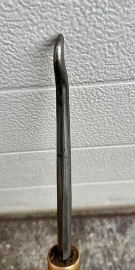 Used Metal Hooked Spinning Tool ~ 17" Length ~ (5805)