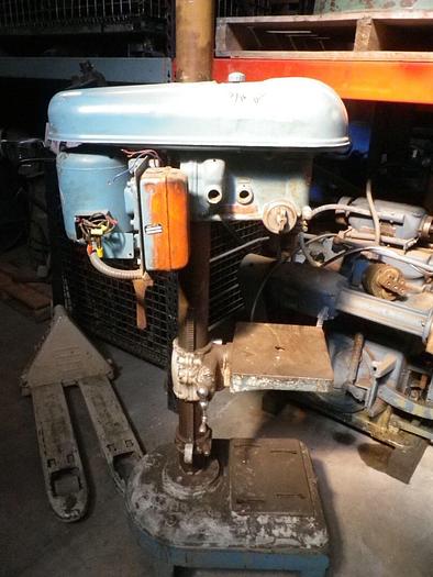 Used Delta Rockwell Drill Press 17 inch  3 Phase