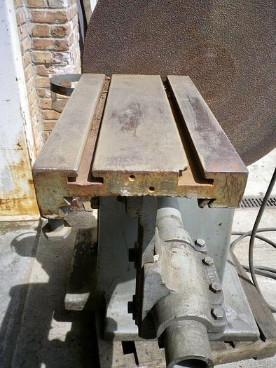 Used 7.5hp US hd 18 Inch Disc Sander Rotary Grinder 1150 / 950 rpm Buffer Polisher