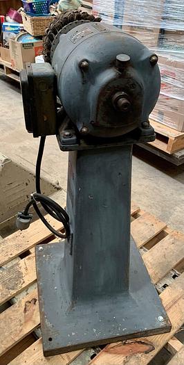 Used Ekstrom Carlson #18 Pump Drum Sander 1hp 3ph 220/440V (101758)