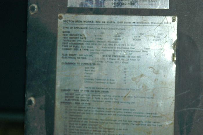 Used Hatlapa Wooden Waste Disposal System Vertical Tub Grinder Auger