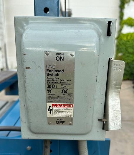 Used Acme Stroke Sander # 6B Type # 2 ~ 2hp ~ 3ph 208-220V (5537)