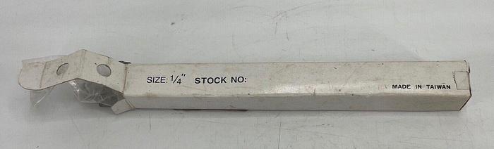 Unbranded Mortising Chisel and Bit Set 1/4" (6085)