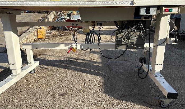 Used Seiko BBW-8BLC-BTFL-CD-DS Industrial Walking Foot Sewing Machine (5773)