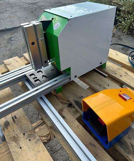 Used Grass RAM Drawer Press Machine w/ Foot Pedal (5446)