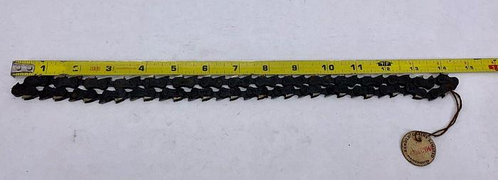 Renold Replacement Mortiser Chain 1/4" x 32 Links (101982) NOS