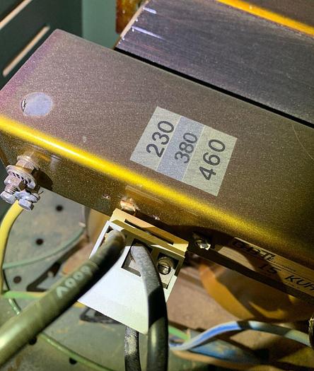 Used GBTE Transformer 230/380/460 15Kva 3ph (101749)