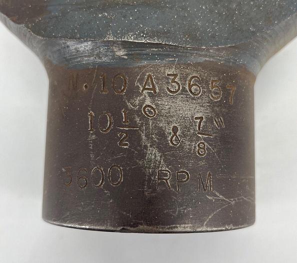 Used Bignell Chucking Head 7/8" Arbor (5937)