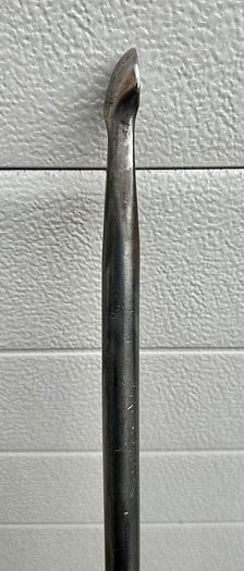 Used Metal Spooned Spinning Tool ~ 29" Length - 7/8" Tip ~ (5787)