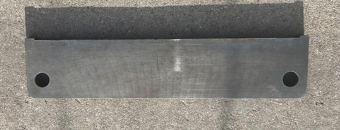Used Delta Throat Plate for 12" or 14" Table Saw (6437)