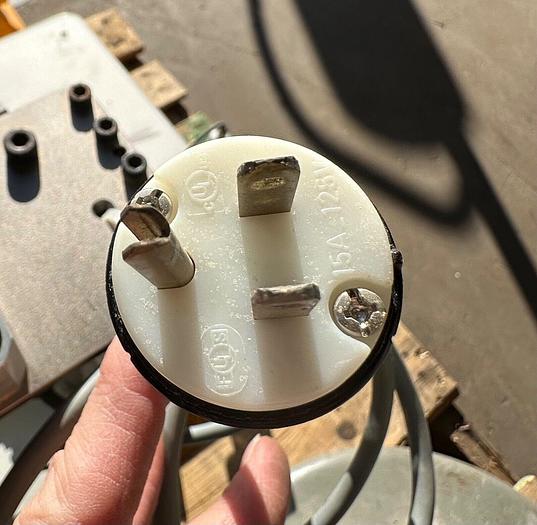 Used Omal Easy Insert (2004 yr) Hinge Boring / Insertion Machine 1ph 110V (5774)