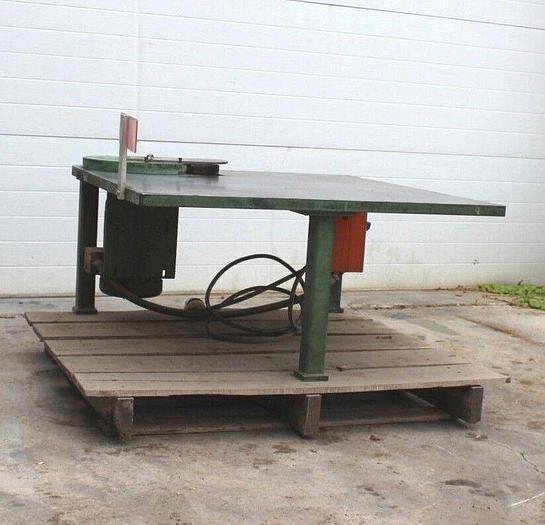 Used Chair Leg Leveler 2HP Baldor Motor 3450 RPM 3 Phase