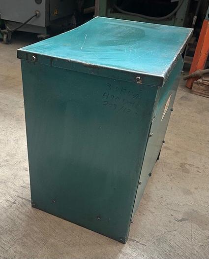 Used Square D 30 KVA Transformer 480/208/120 V (5358)