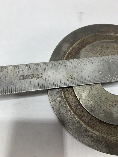 Used Oliver Table Saw Flange 5" w/ 1 1/4" Bore  (1019)