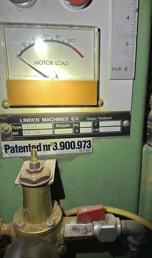 Used Sanding Master GKSB-900 / 36" Widebelt Sander 220V (6480)