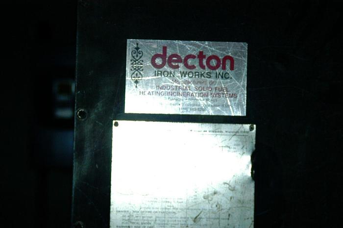 Used Hatlapa Wooden Waste Disposal System Vertical Tub Grinder Auger