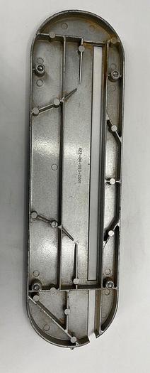 Used Delta? Throat Plate 13-3/8"x3-3/4"x1/2" 422-04-063-2001 (5769)