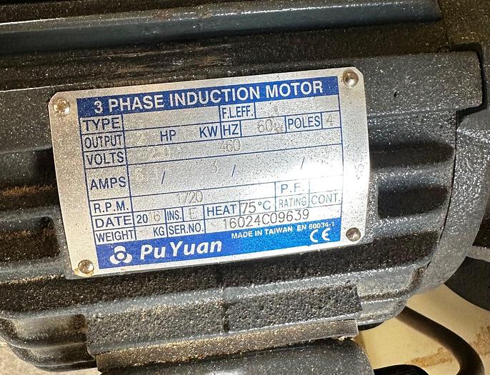 Used 2016 40" Cantek Planer # LSP1000DHC w/ Digital Read Outs 25hp