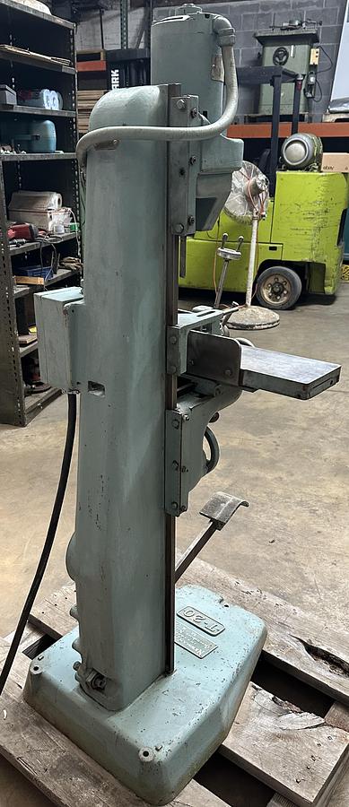 Used Newman T-20 Mortiser 1/2hp ~ 3ph ~ 208-2200/440  