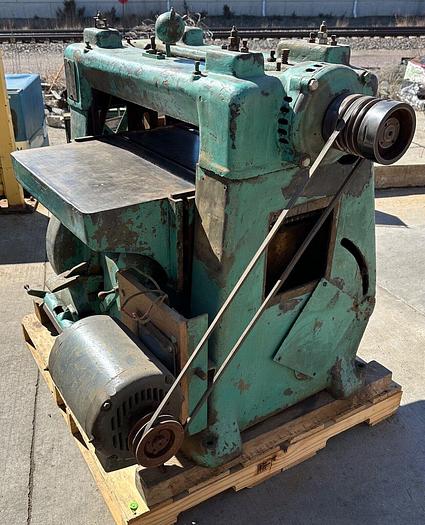 Used Yates American B4 planer  (6219) SOLD AS IS