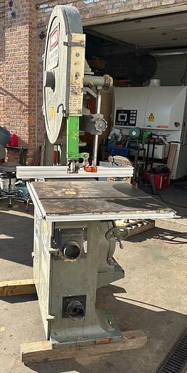 Used Crescent 32" Direct Drive Band Saw ~ 220V ~ 3hp ~ 3ph (6215)