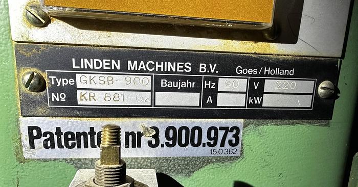 Used Sanding Master GKSB-900 / 36" Widebelt Sander 220V (6480)