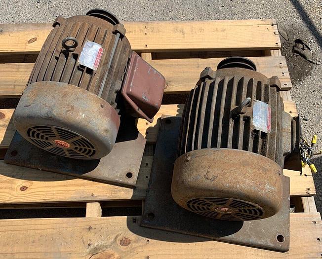 Used 36" Tube Axial Fan 7 1/2hp Motor  (101607)