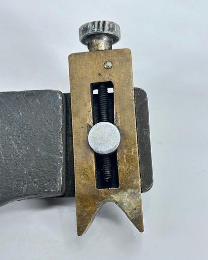 Used Monarch 10EE Round Dial Machine Lathe 2 Leg Follow Rest (5971)