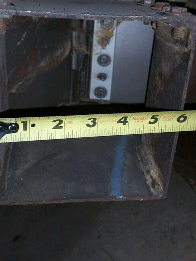 Used Pneumatic Diverter Port for Woodworking Dust Collector