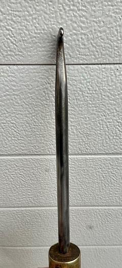 Used Metal Hook Spinning Tool ~ 27" Length~ (5789)