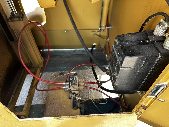 Used Powermatic upcut saw cs18