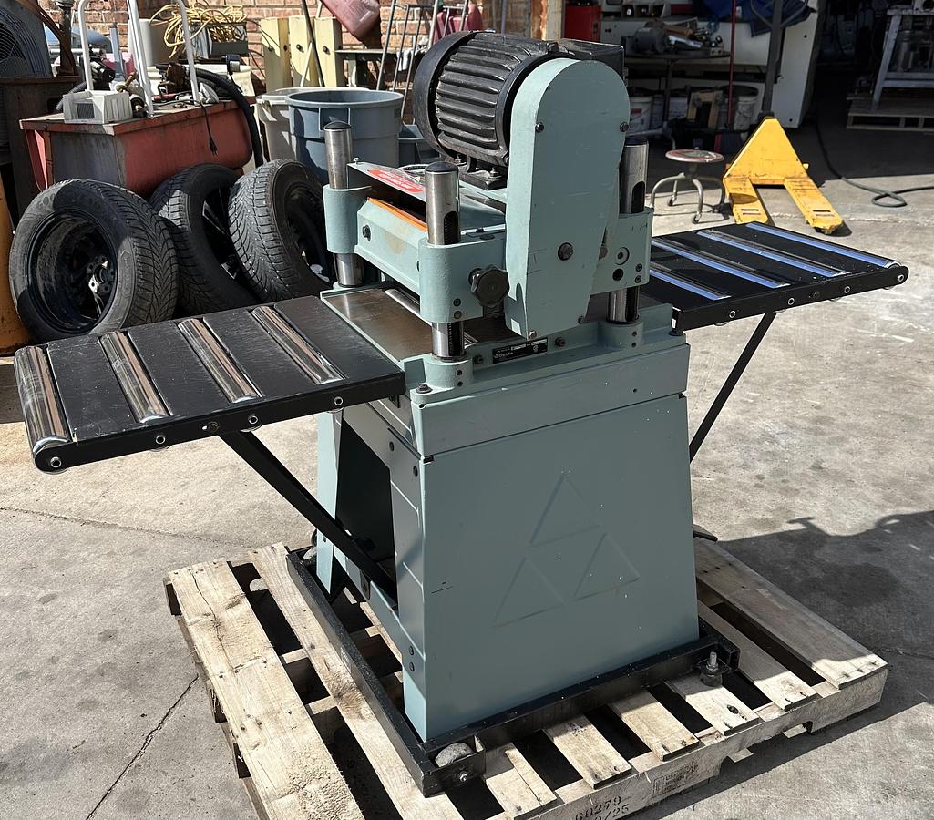 Used Delta DC-380 # 50-644 Planer 15" ~ 3hp ~ 230V ~ 1ph