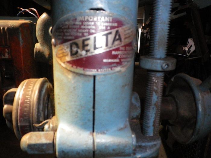 Used Delta Rockwell Drill Press 17 inch  3 Phase