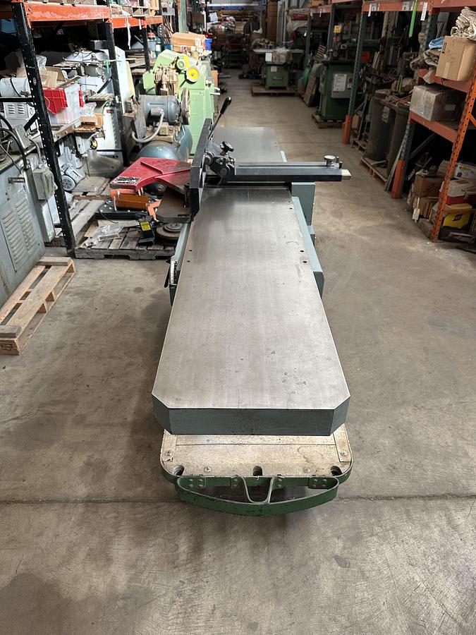 Used Delta Invicta # 37-420 Planer 3ph 230/460