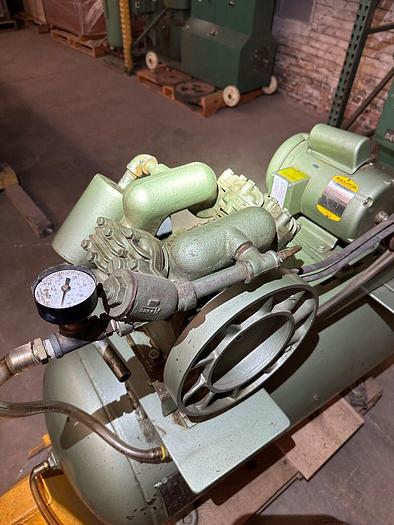 Used Worthington # 01227 Size 257D Vacuum Pump 1hp ~ 1ph ~ 115/230V (6335)