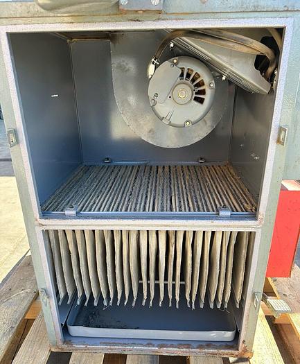 Used Rockwell 1/2 hp Grinder 23-200 + Torit 64 Dust Collector 3/4 hp w/ Brake (5910)