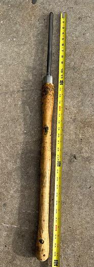 Used Metal Planishing Round Tipped Spinning Tool ~ 36" Length ~ (5791)