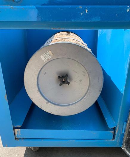 Used Denray Downdraft Table # 3444B Super w/Light 2hp 3ph 220/460 (101869)